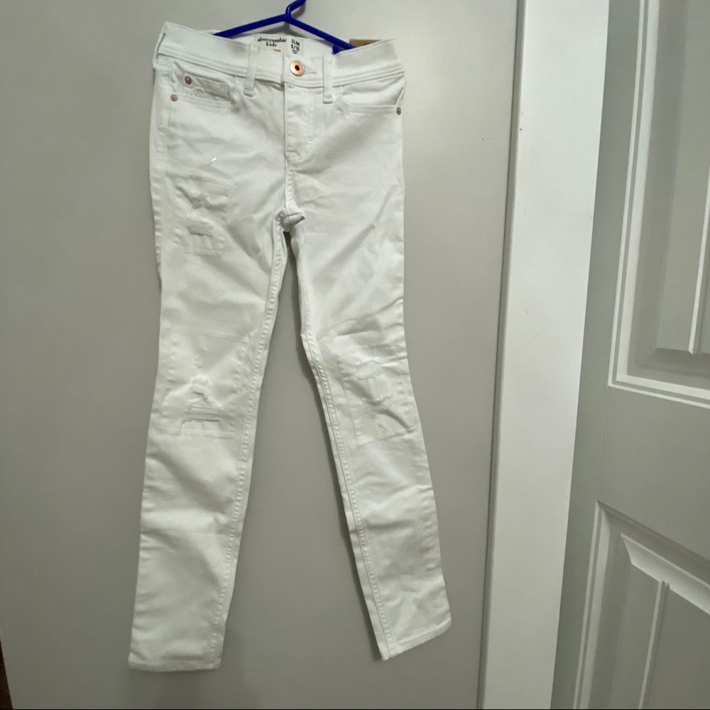 Girls skinny jeans
